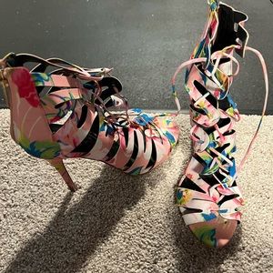 Kendall x Kylie Madden Girl stilettos